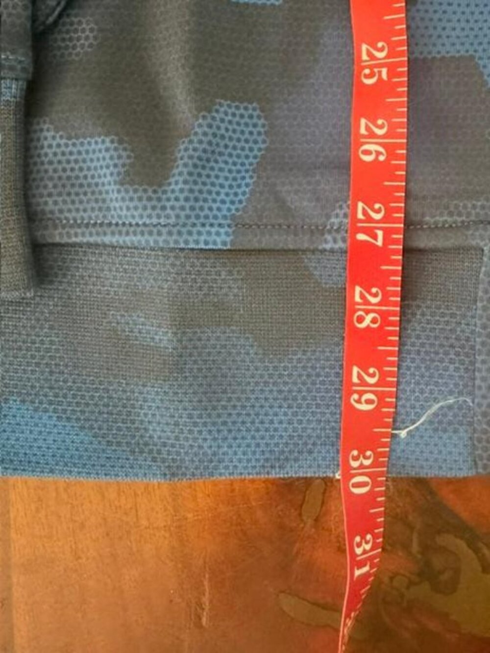 NWT XL SET Polo Ralph Lauren Blue Camo Double-Knit Cargo Bomber and Joggers VHTF - Picture 13 of 16